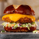 Spicy Buffalo Burger